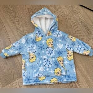 Disney Frozen Toddler Girl Pullover Fleece